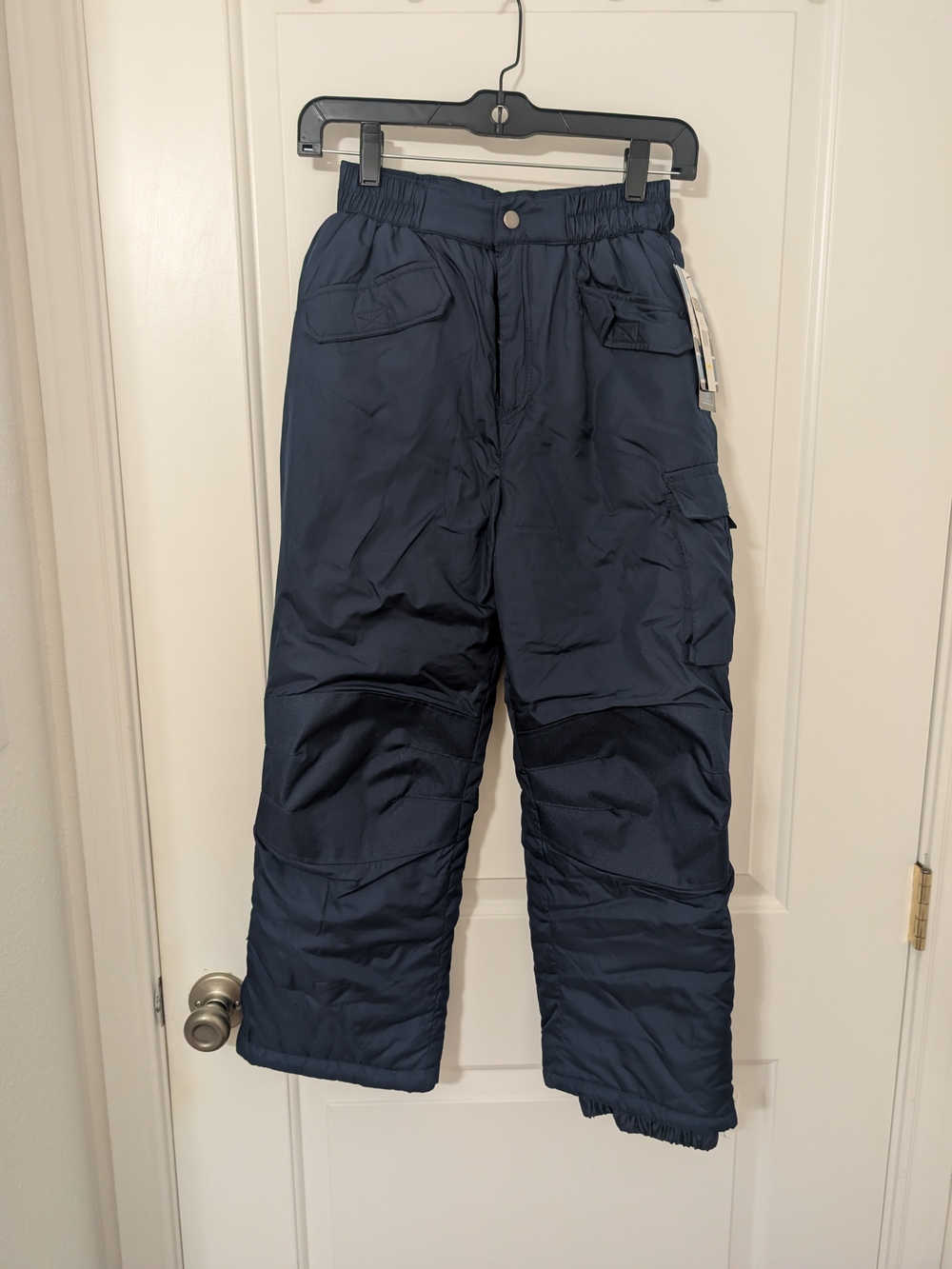 NWT iXtreme Boys 8/10 Navy Insulated Snow Ski Pants Water Resistant Cargo